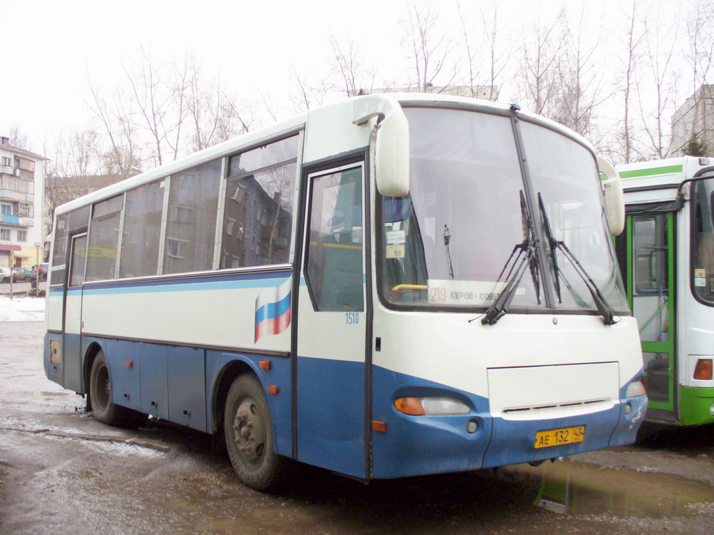 Кировская область, ПАЗ-4230-02 (КАвЗ) № х510