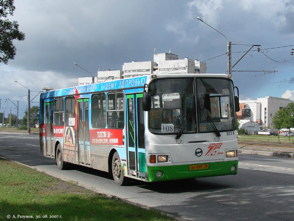 Санкт-Петербург, ЛиАЗ-5256.25 № 3225