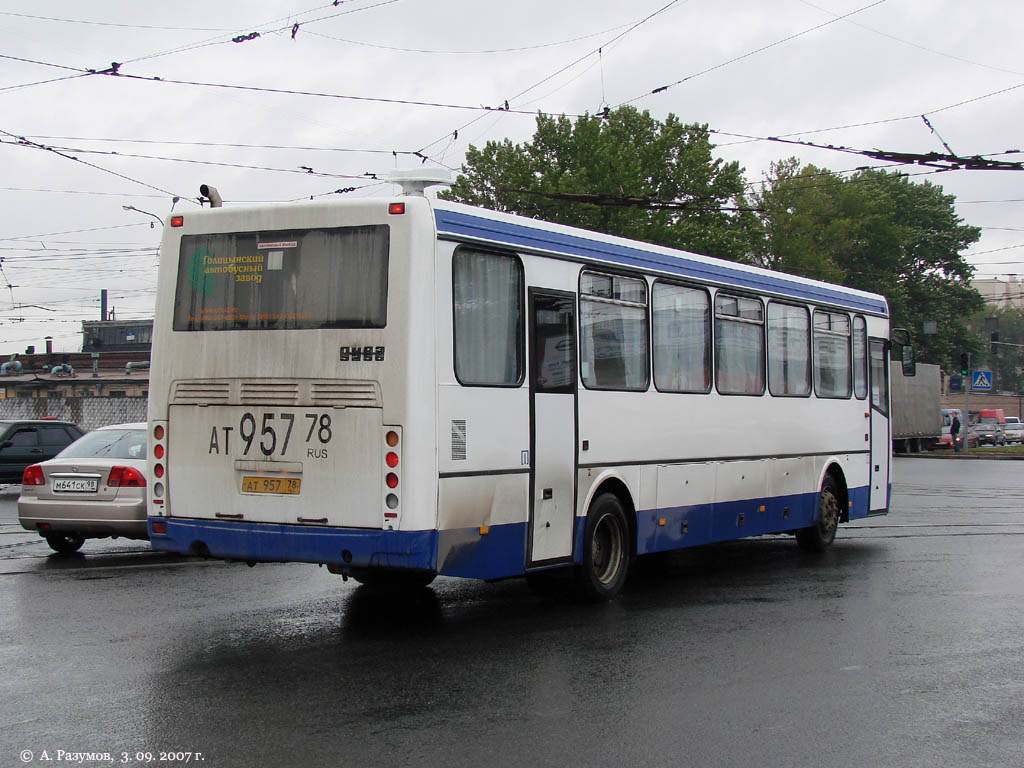 Санкт-Петербург, ЛиАЗ-5256.23-01 (ГолАЗ) № 3305