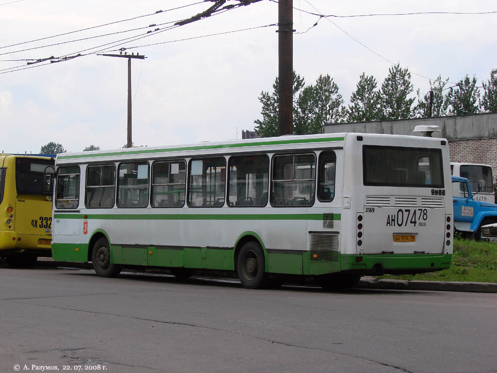 Ленинградская область, ЛиАЗ-5256.26 № 3169