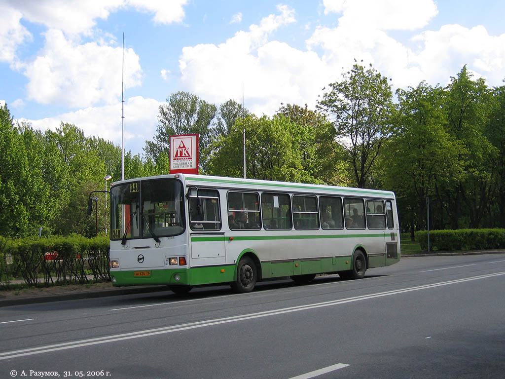 Санкт-Петербург, ЛиАЗ-5256.25 № 3206