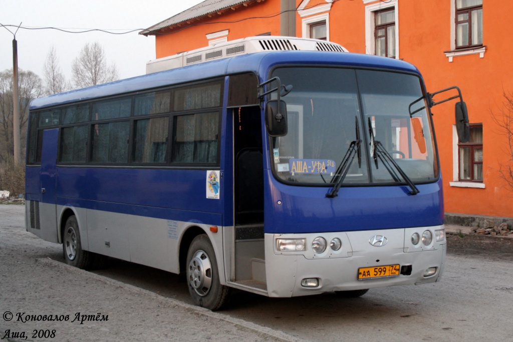 Челябинская область, Hyundai AeroTown № 4209