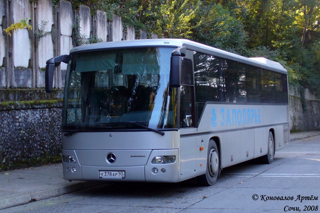 Краснодарский край, Mercedes-Benz O560 Intouro RH № К 378 АР 93