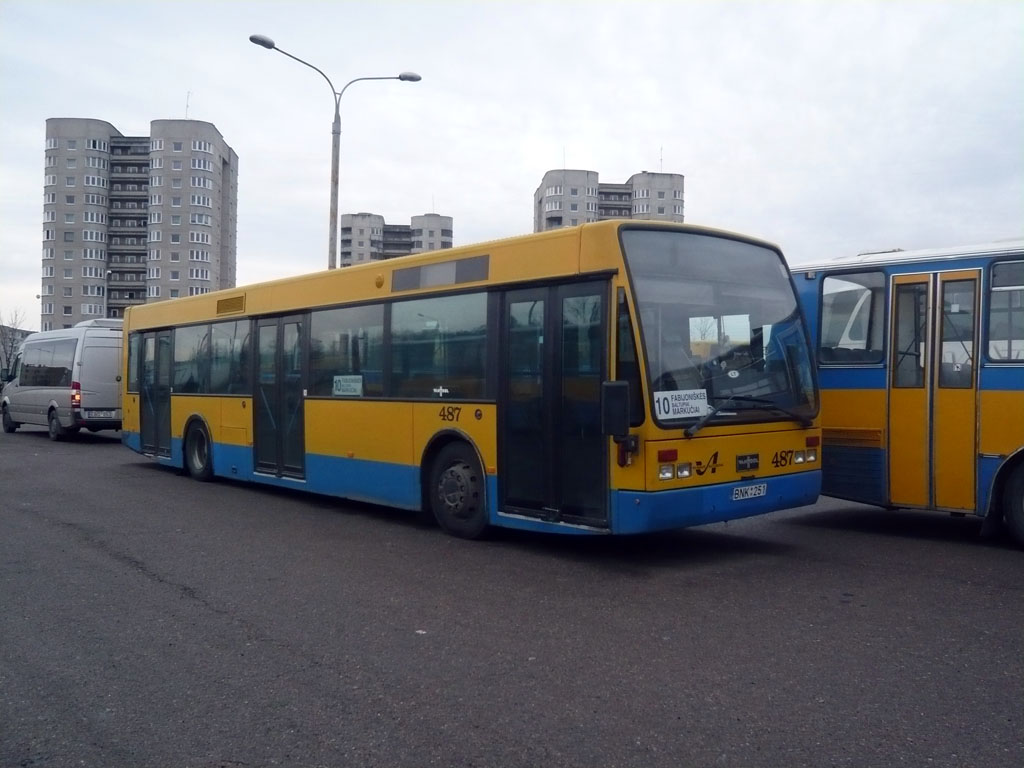 Литва, Van Hool A300 № 487