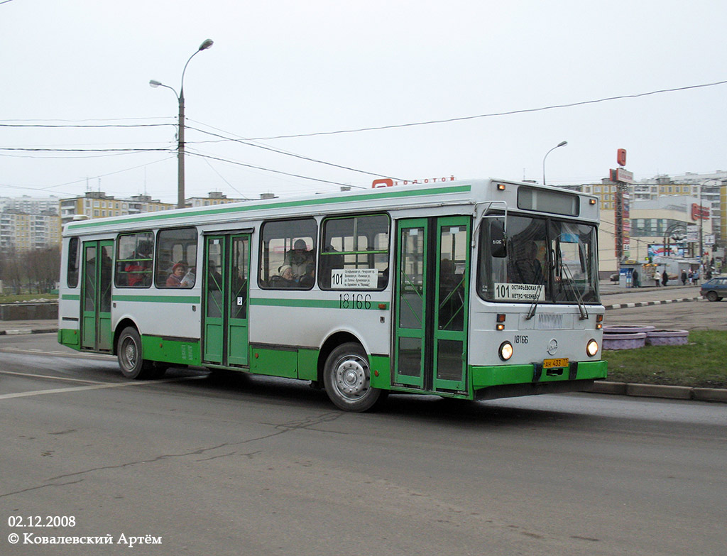 Москва, ЛиАЗ-5256.25 № 18166