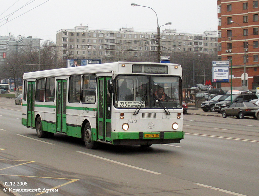 Москва, ЛиАЗ-5256.25 № 18273