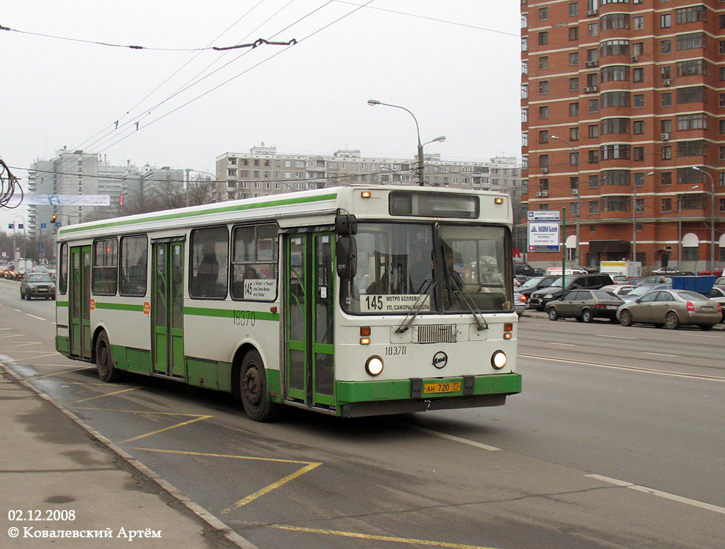 Москва, ЛиАЗ-5256.25 № 18370