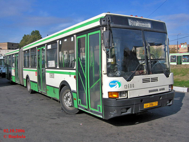 Москва, Ikarus 435.17 № 13600