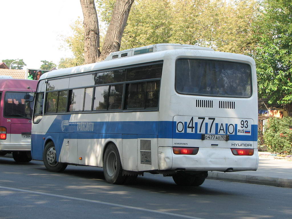 Краснодарский край, Hyundai AeroTown № О 477 АО 93