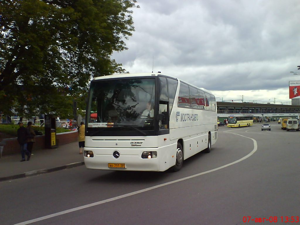 Московская область, Mercedes-Benz O350-15RHD Tourismo № ВО 711 50