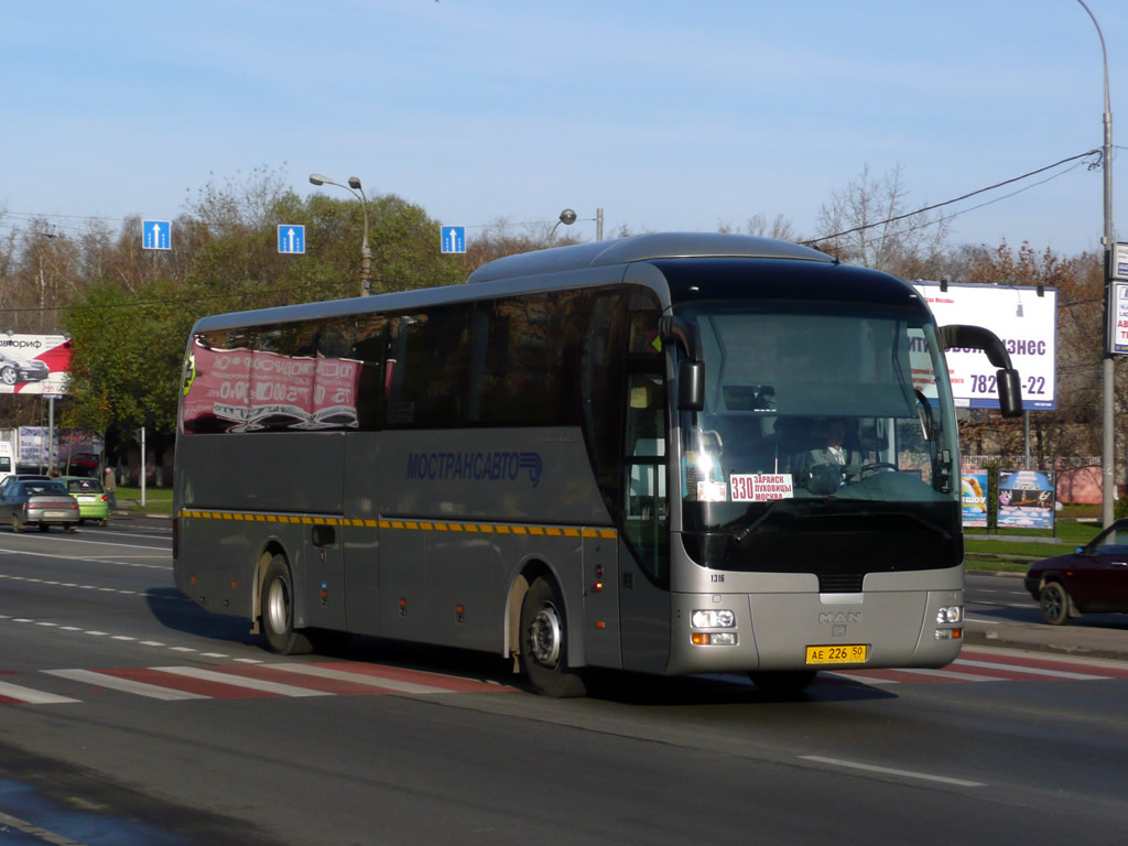 Московская область, MAN R07 Lion's Coach RHC414 № 1316