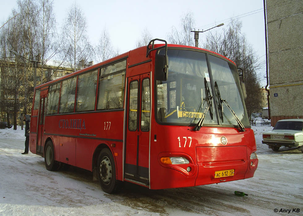 Марий Эл, ПАЗ-4230-03 (КАвЗ) № 177