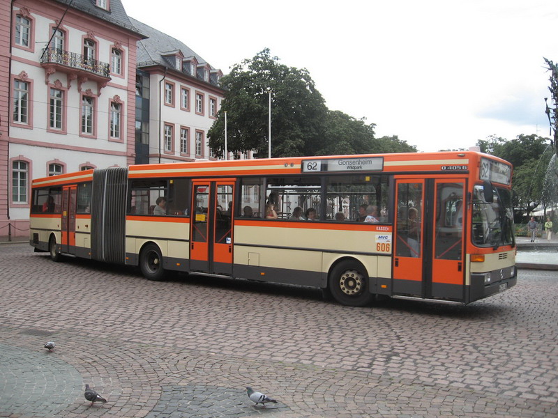 Рейнланд-Пфальц, Mercedes-Benz O405G № 606