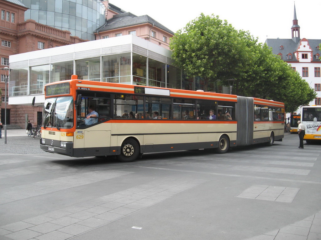 Рейнланд-Пфальц, Mercedes-Benz O405G № 629