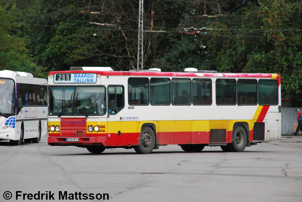 Igaunija, Scania CN113CLB № 14