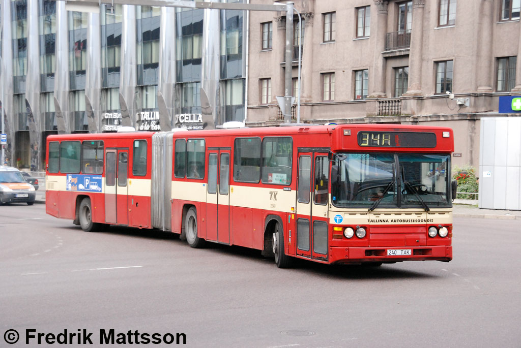 Эстония, Scania CN113ALB № 2240