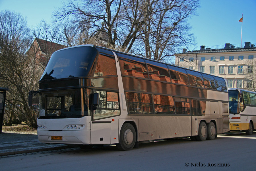 Санкт-Петербург, Neoplan N122/3L Skyliner № АУ 191 78