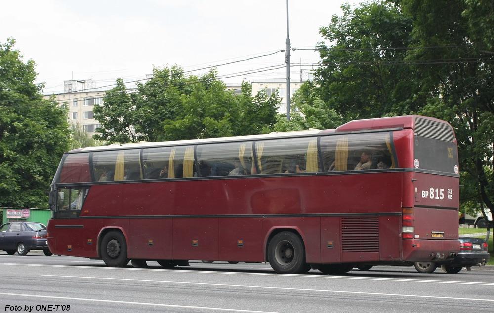 Vladimir region, Neoplan N116 Cityliner # ВР 815 33