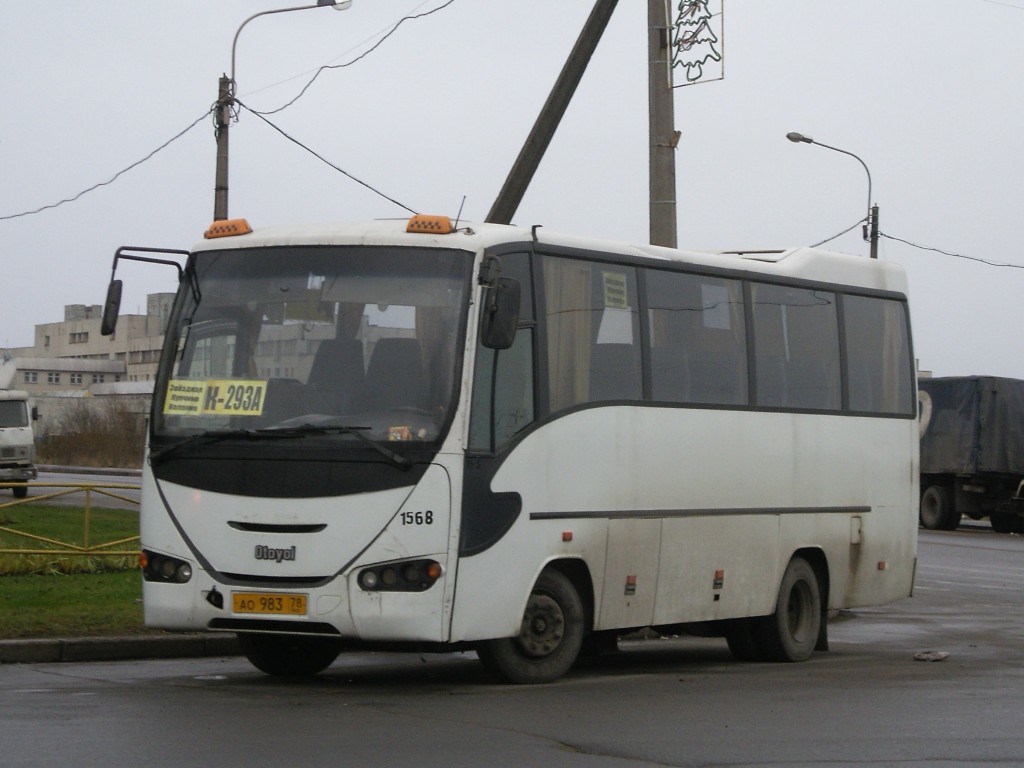 Санкт-Петербург, Otoyol E29.14 № 1568