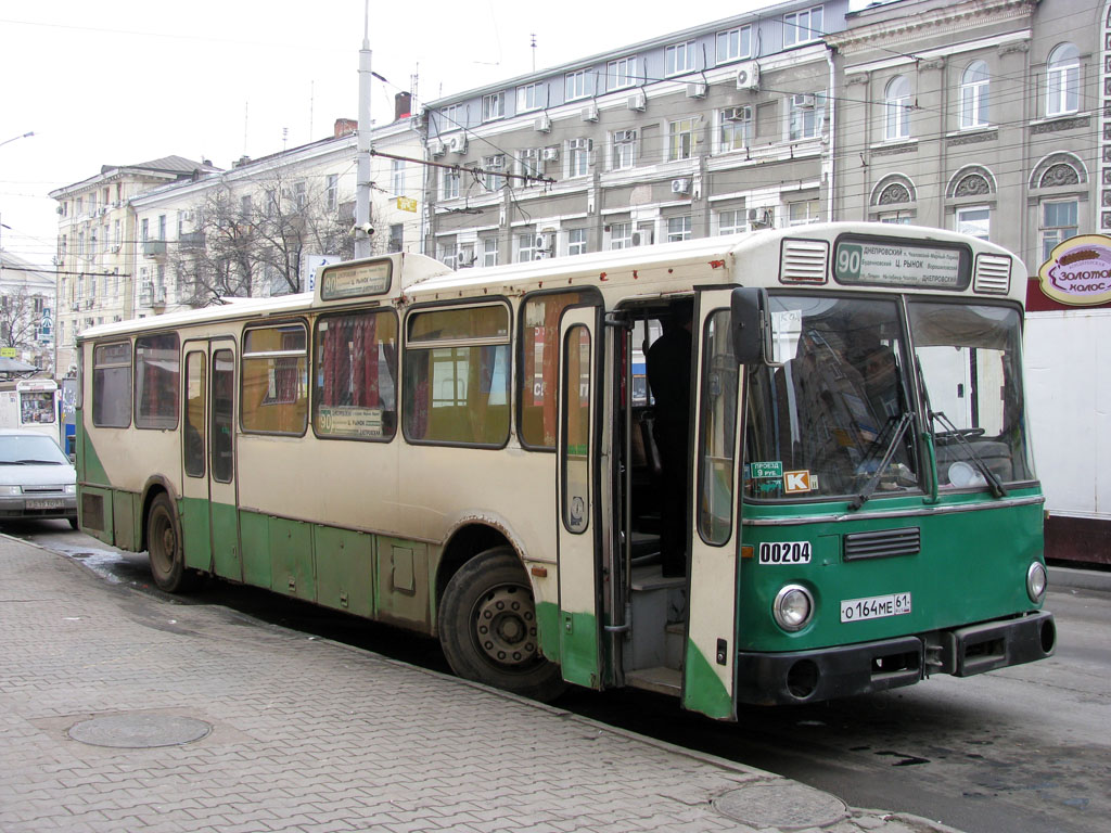 Ростовская область, Mercedes-Benz O307 № 00204