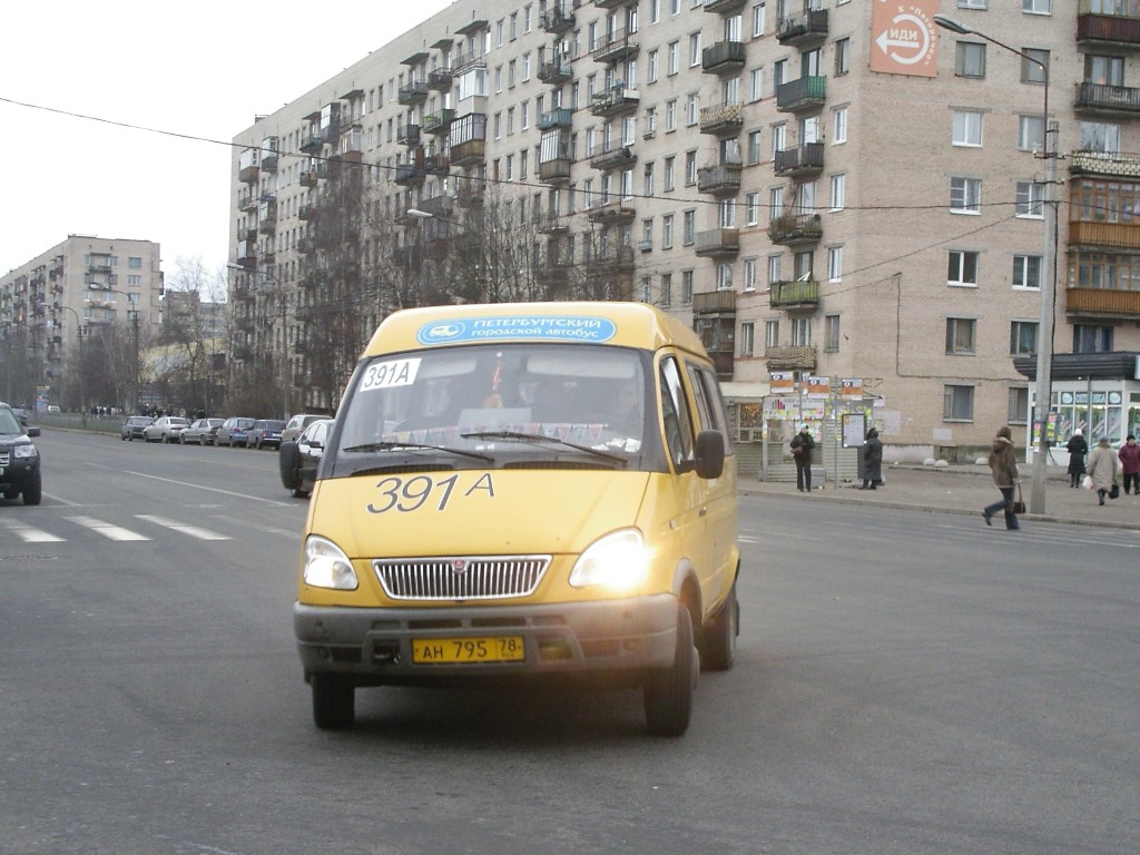 Санкт-Петербург, ГАЗ-322132 (XTH, X96) № 7434