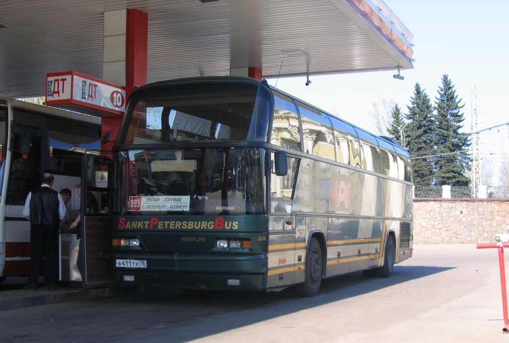 Санкт-Петербург, Neoplan N116 Cityliner № 6200