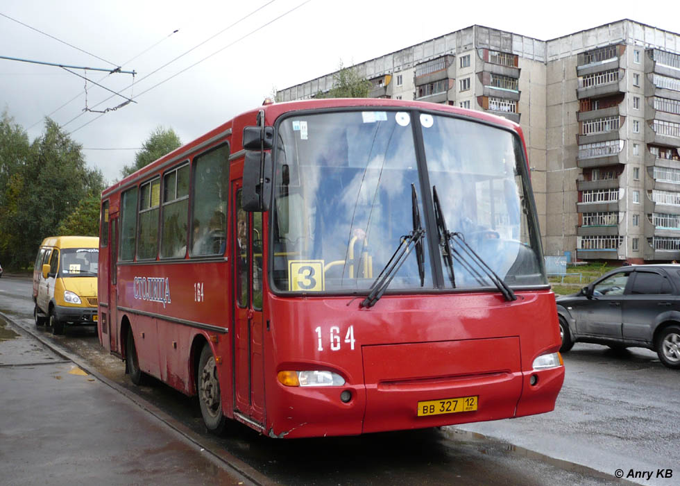 Марий Эл, ПАЗ-4230-03 № 164