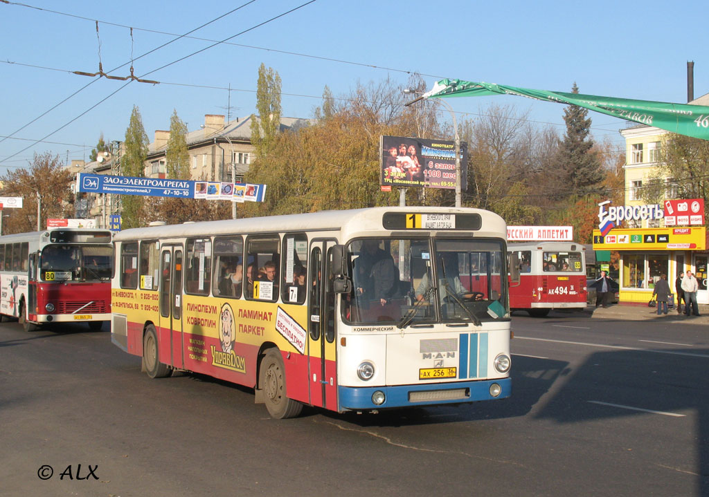 Voronezh region, MAN 789 SÜ240 č. АХ 256 36