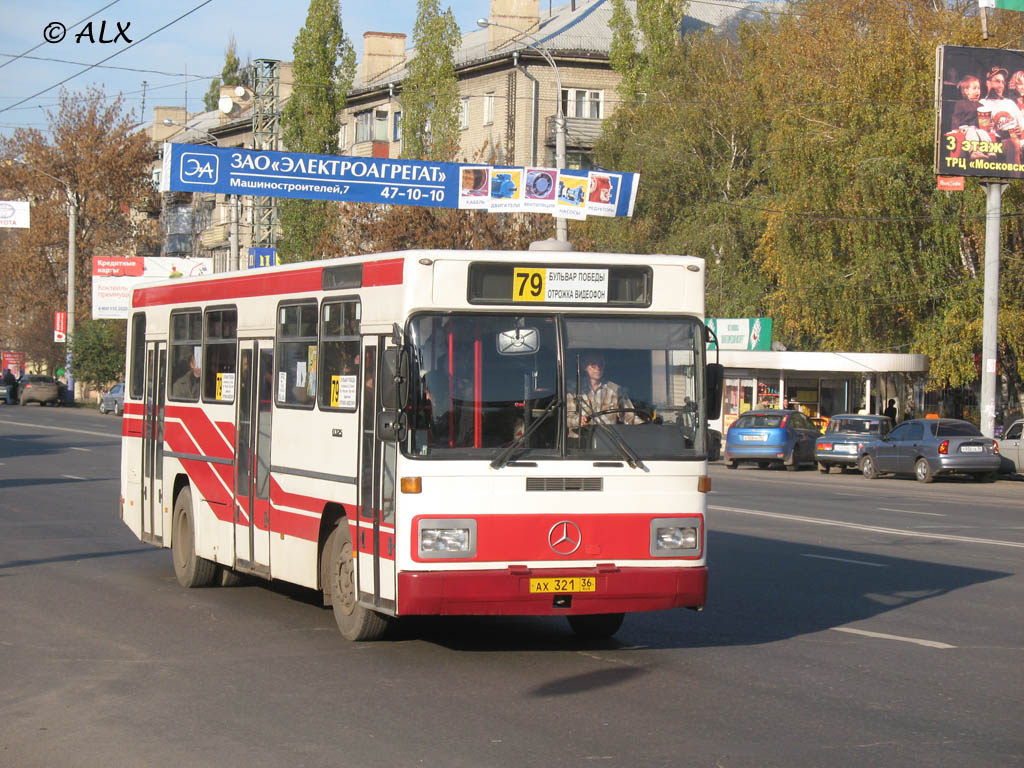 Воронежская область, Mercedes-Benz O325 № АХ 321 36