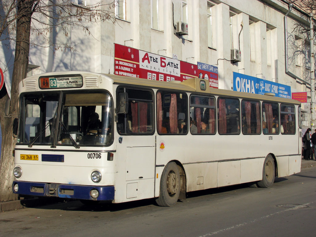 Rostov region, Mercedes-Benz O305 Nr. 00706