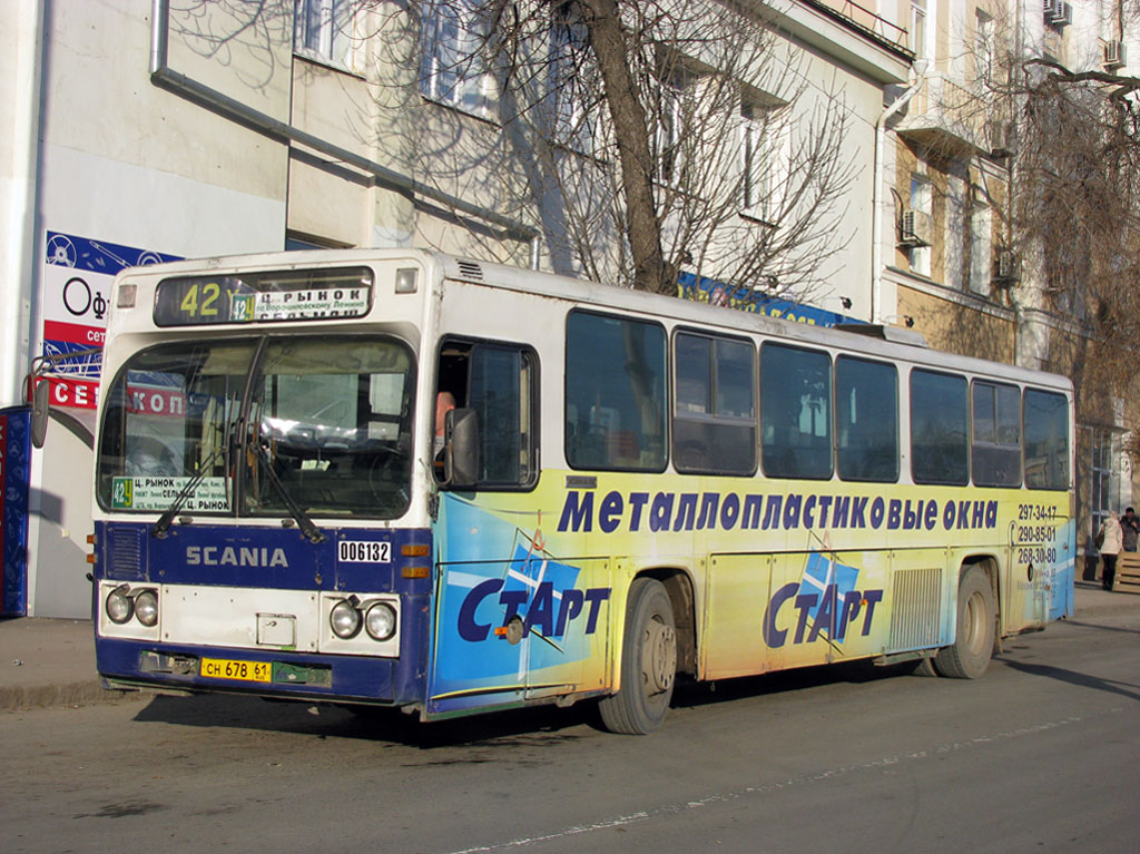 Ростовская область, Scania CR112 № 006132