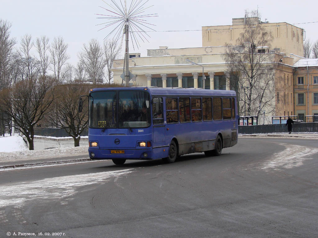 Санкт-Петербург, ЛиАЗ-5256.25 № 3041