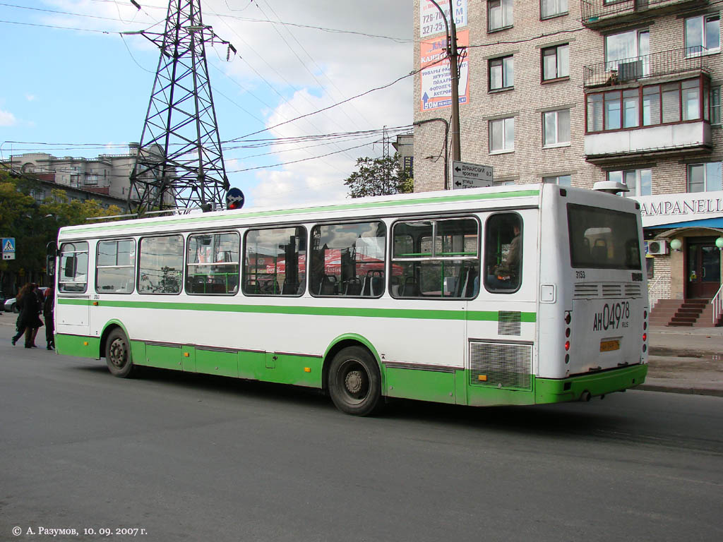 Санкт-Петербург, ЛиАЗ-5256.26 № 3153