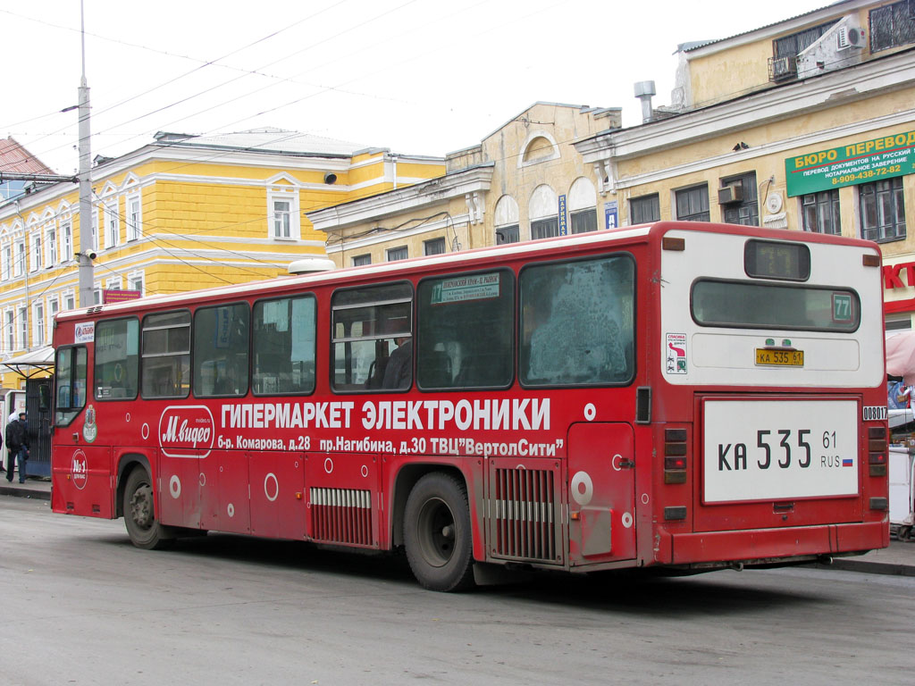 Ростовская область, Scania CN113CLB № 008017