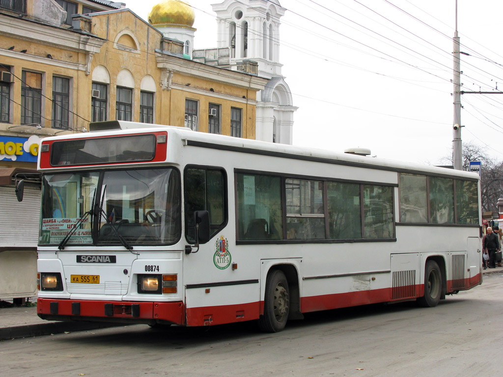 Ростовская область, Scania CN113CLL MaxCi № 00874