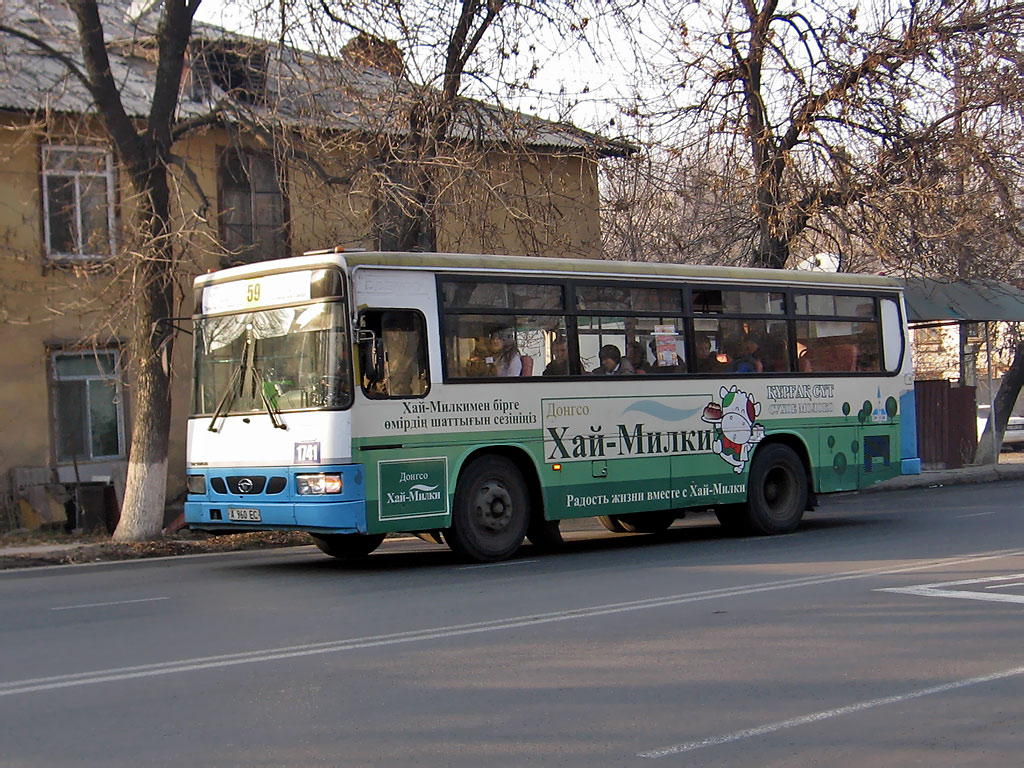 Алматы, Daewoo BS090 Royal Midi (Busan) № 1741