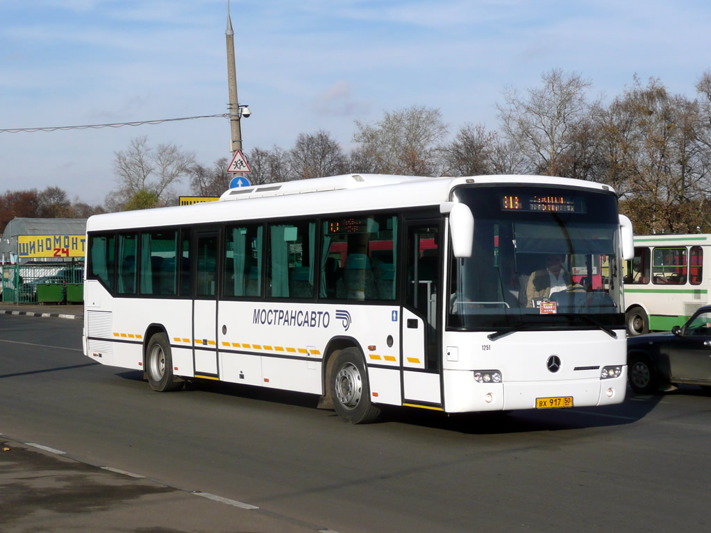 Московская область, Mercedes-Benz O345 Conecto H № 1251