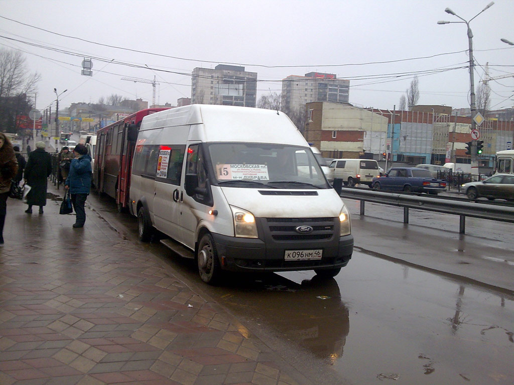 Курская область, Нижегородец-222702 (Ford Transit) № К 096 НМ 46