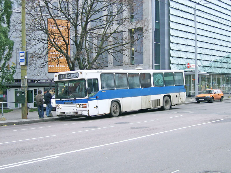 Estonia, Scania CN112CLB # 13