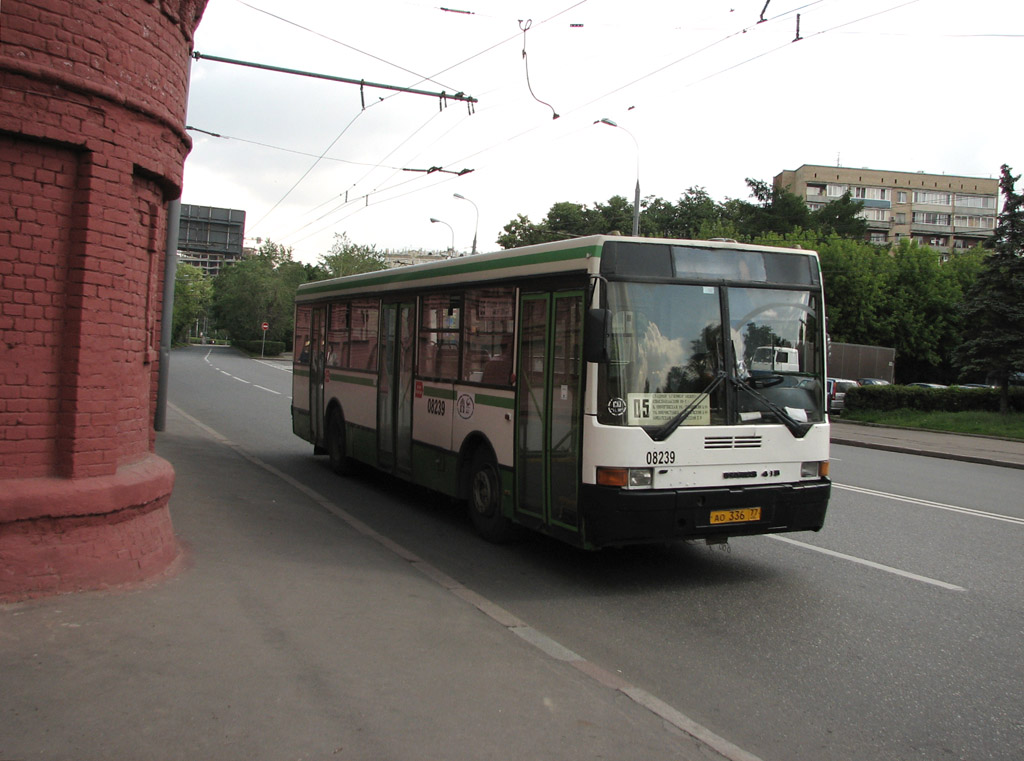 Москва, Ikarus 415.33 № 08239