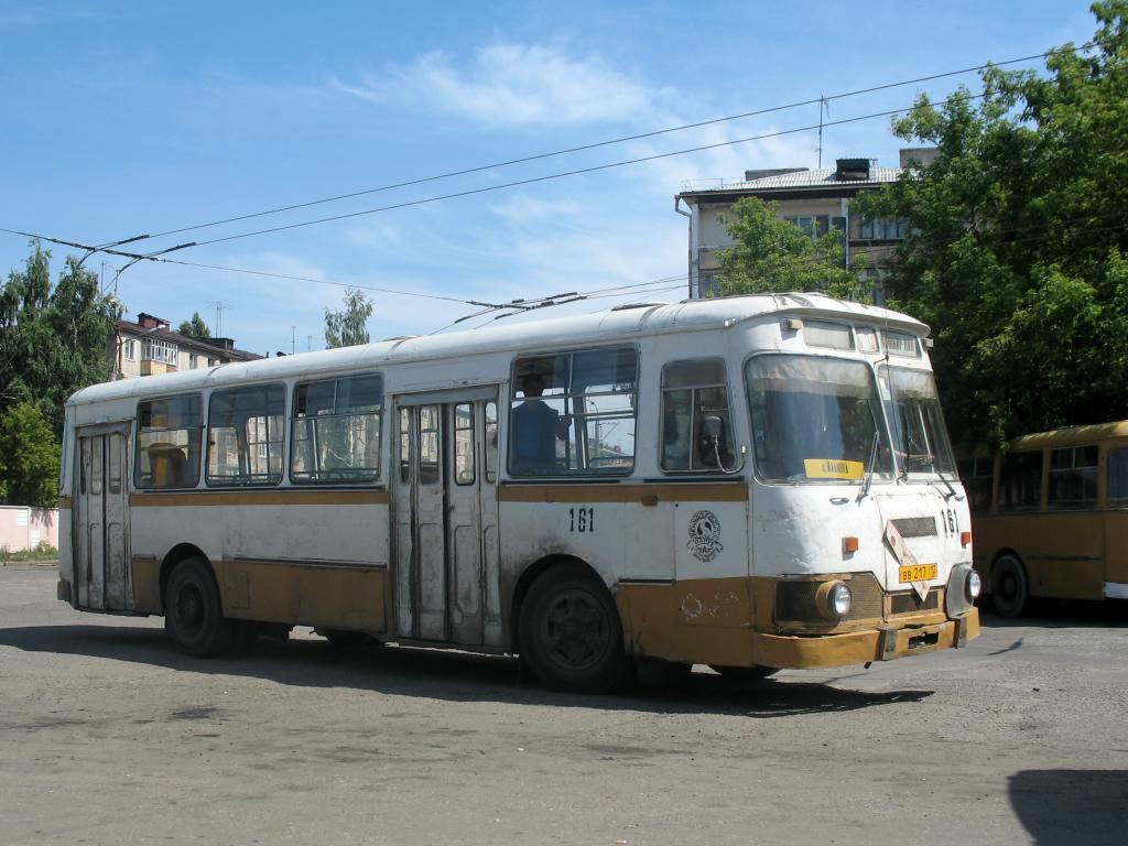 Марий Эл, ЛиАЗ-677М (БАРЗ) № 161
