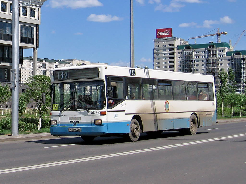 Астана, MAN 791 SL202 № 5072