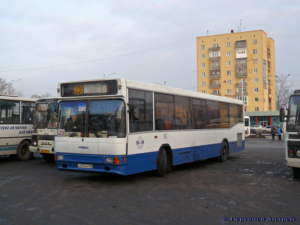 Кемеровская область - Кузбасс, НефАЗ-5299 № 195