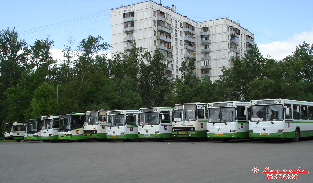 Москва — Автобусные вокзалы, станции и конечные остановки