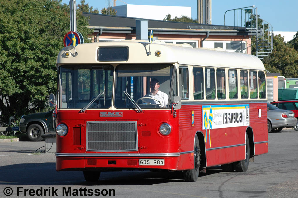 Швеция, SKV City 62 № GBS 984