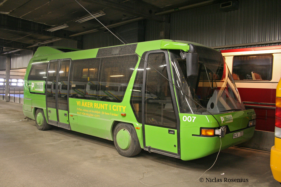 Швеция, Neoplan N8008E Metroliner № 007