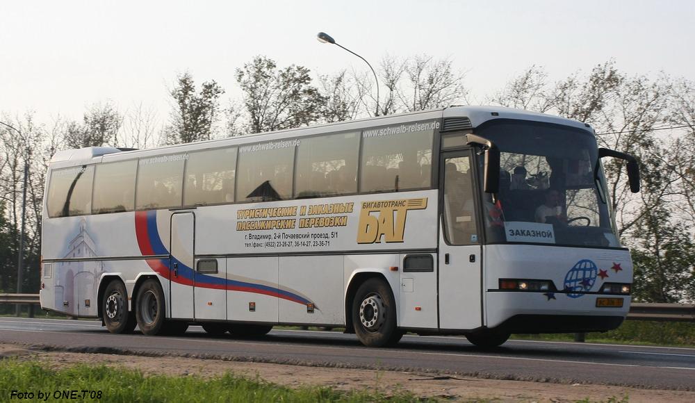 Владимирская область, Neoplan N316/3SHDL Transliner № ВС 306 33