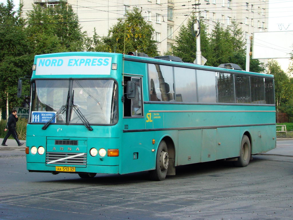 Архангельская область, Ajokki Express № АА 513 29