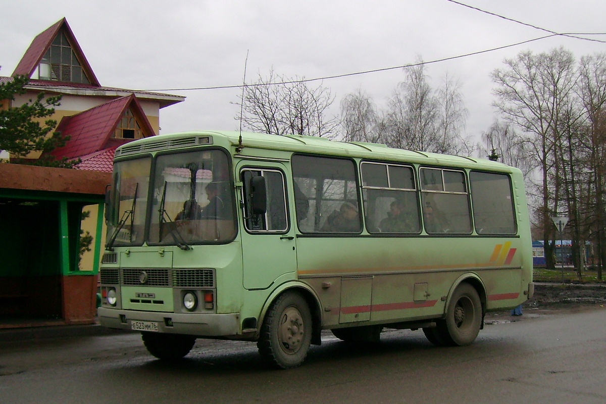 Ярославская область, ПАЗ-32053 № Е 523 ММ 76