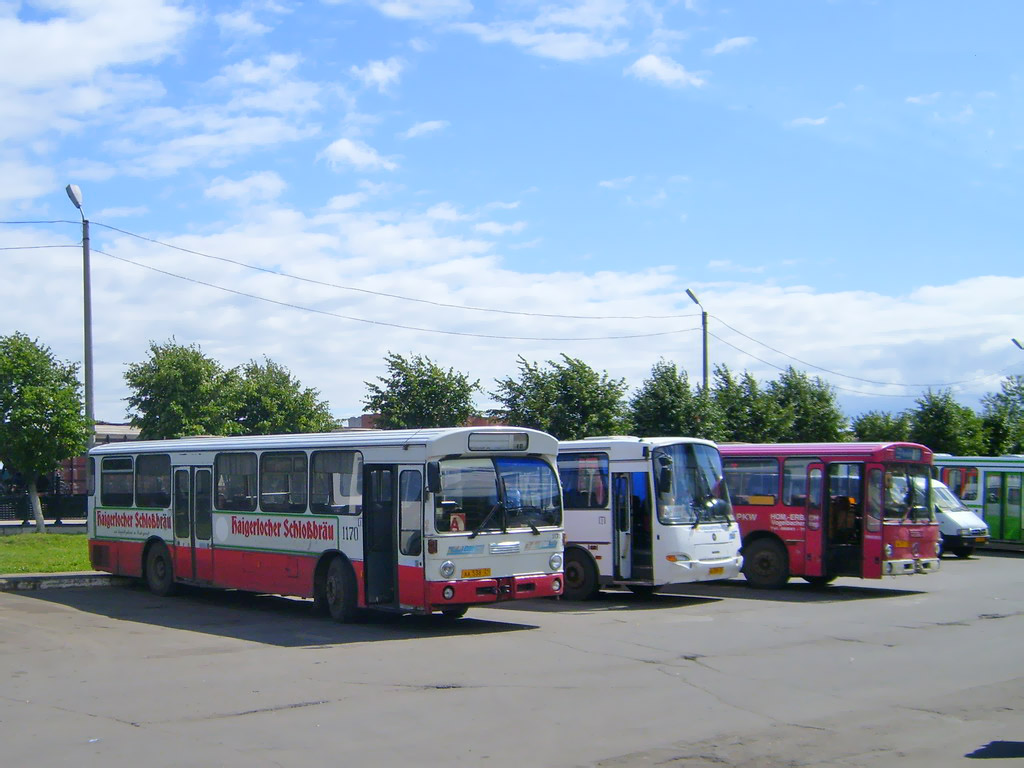 Чувашия, Mercedes-Benz O305 № 1170; Чувашия — Разные фотографии